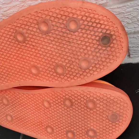 Adidas Unisex Puffylette Beam Orange Slip-On Outdoor Cabincore Shoes Sz 8 - Picture 16 of 16